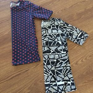 2 LuLaRoe GiGi’s medium